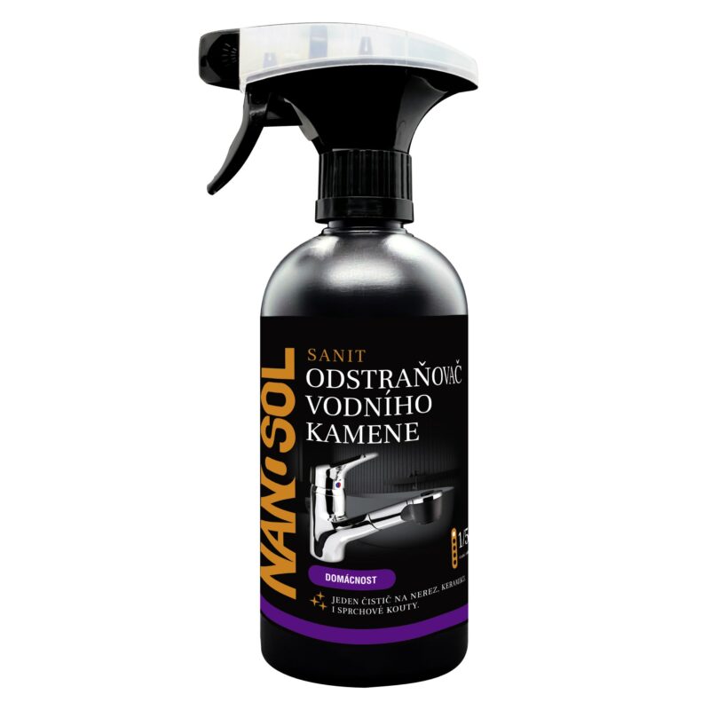 Odstraňovač vodního kamene SANIT 500 ml