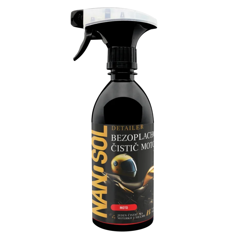 Bezoplachový čistič motorky DETAILER 500ml