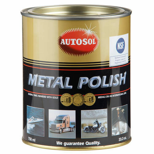 Leštěnka na kov Metal Polish 750ml