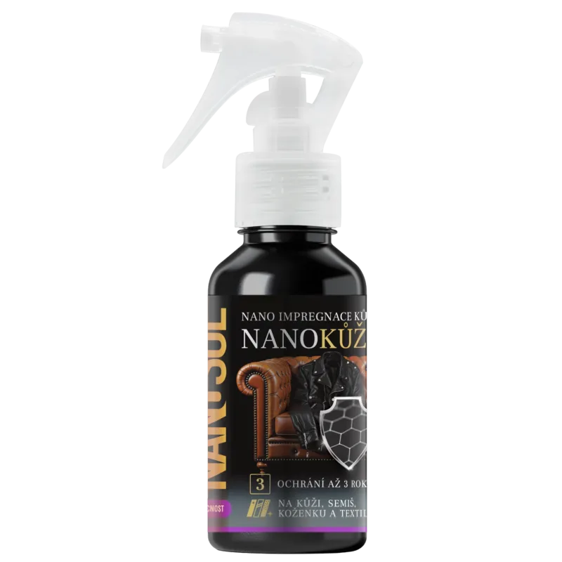NANOkůže: impregnace na kůži 100ml