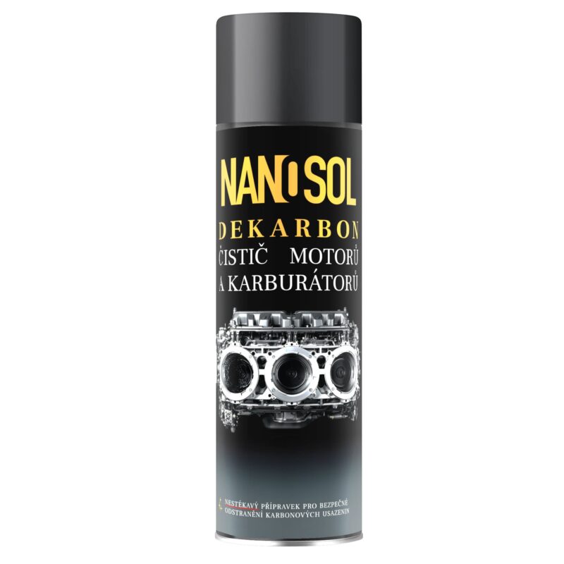 Čistič karburátorů a motorů DEKARBON 650ml