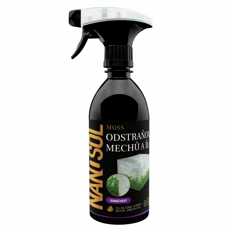 Odstraňovač zelených povlaků MOSS 500ml
