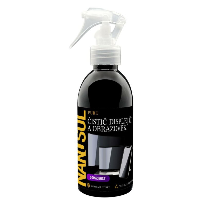 Čistič displejů a obrazovek 250ml