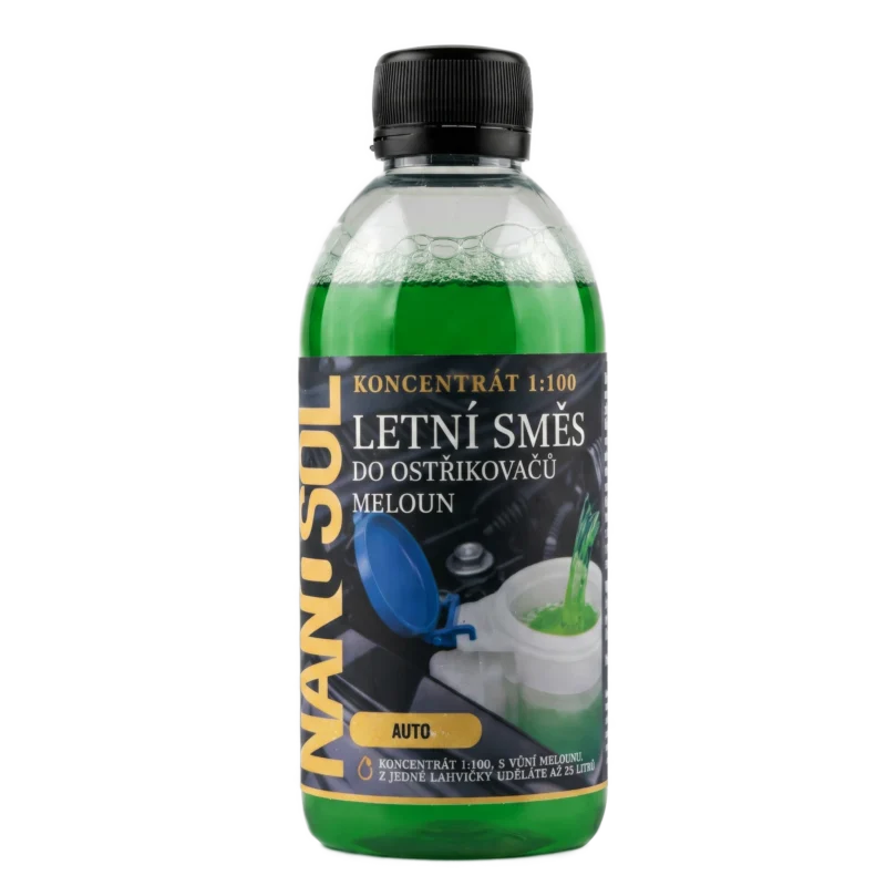 Letní směs do ostřikovačů MELOUN 250 ml