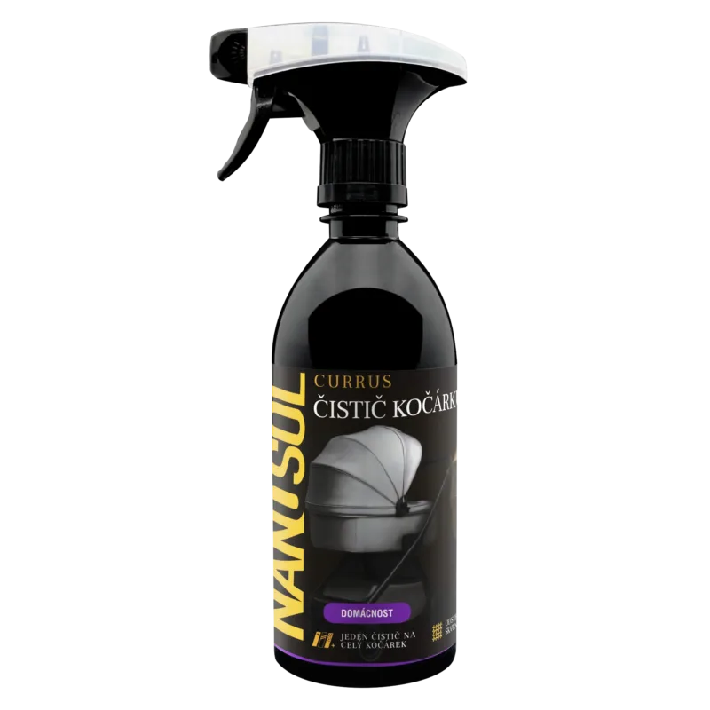 Čistič kočárků CURRUS 500ml