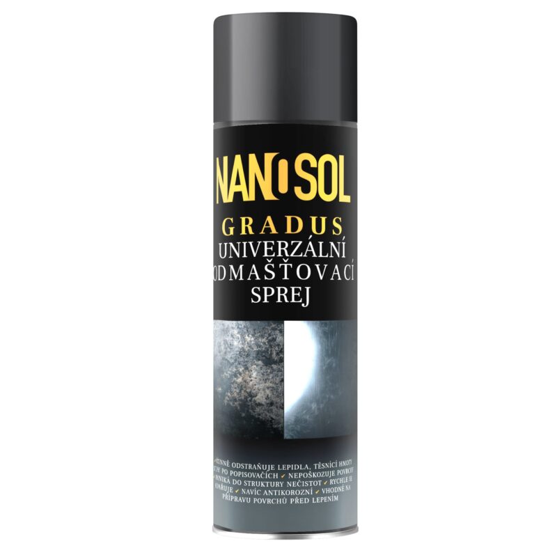 Odmašťovací sprej GRADUS 800 ml