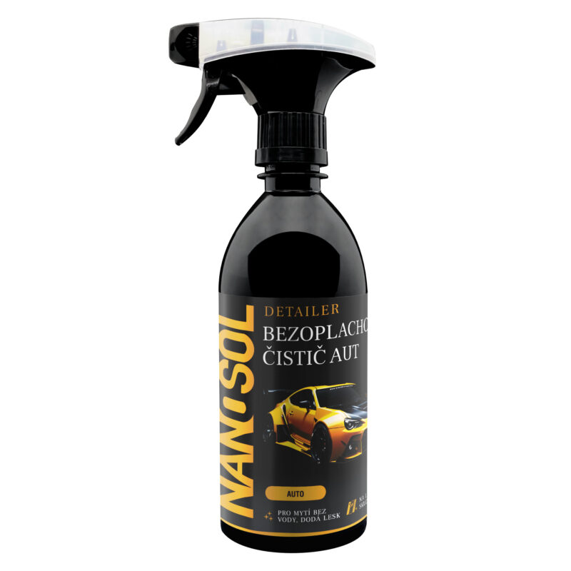 Bezoplachový čistič aut DETAILER 500ml