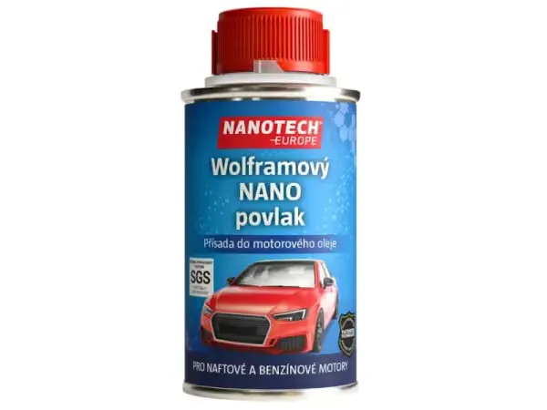 Přísada do motorového oleje – Wolframový NANO povlak 180 ml