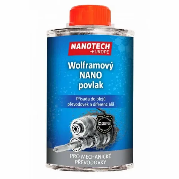 NANO přísada pro mechanické převodovky 80 ml