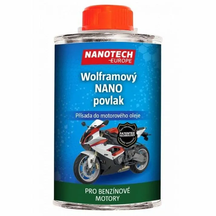 Wolframový NANO povlak pro benzínové motorky 120 ml