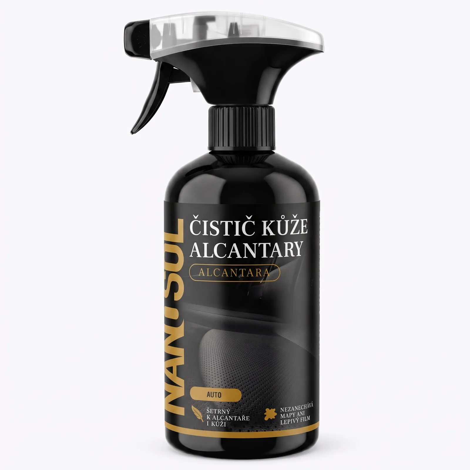 Čistič kůže a alcantary ALCANTARA 500 ml