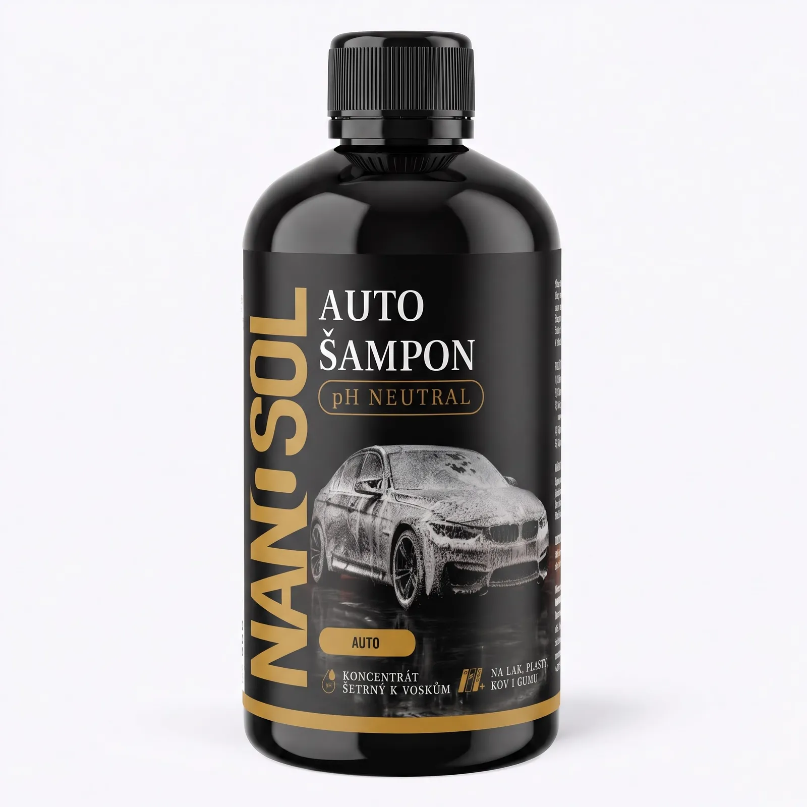 Autošampon pH neutrální 500ml