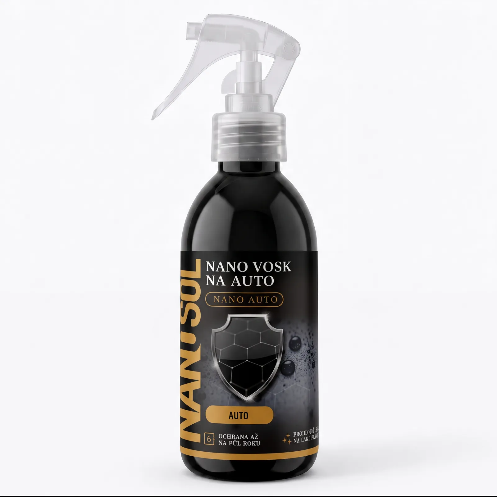 NANO vosk na auto 250 ml