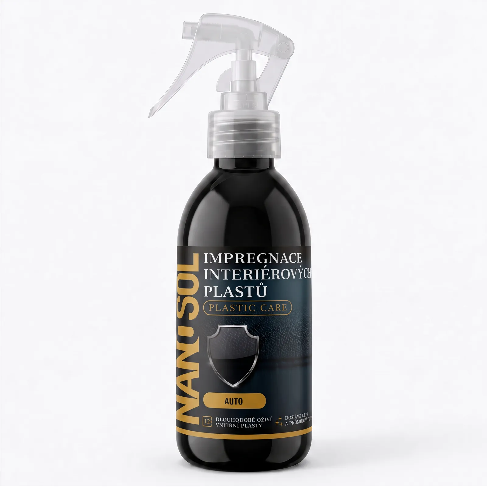 Impregnace interiérových plastů PLASTIC CARE 250ml