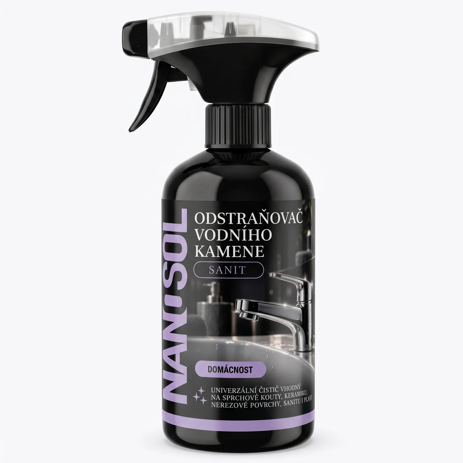 Odstraňovač vodního kamene SANIT 500 ml