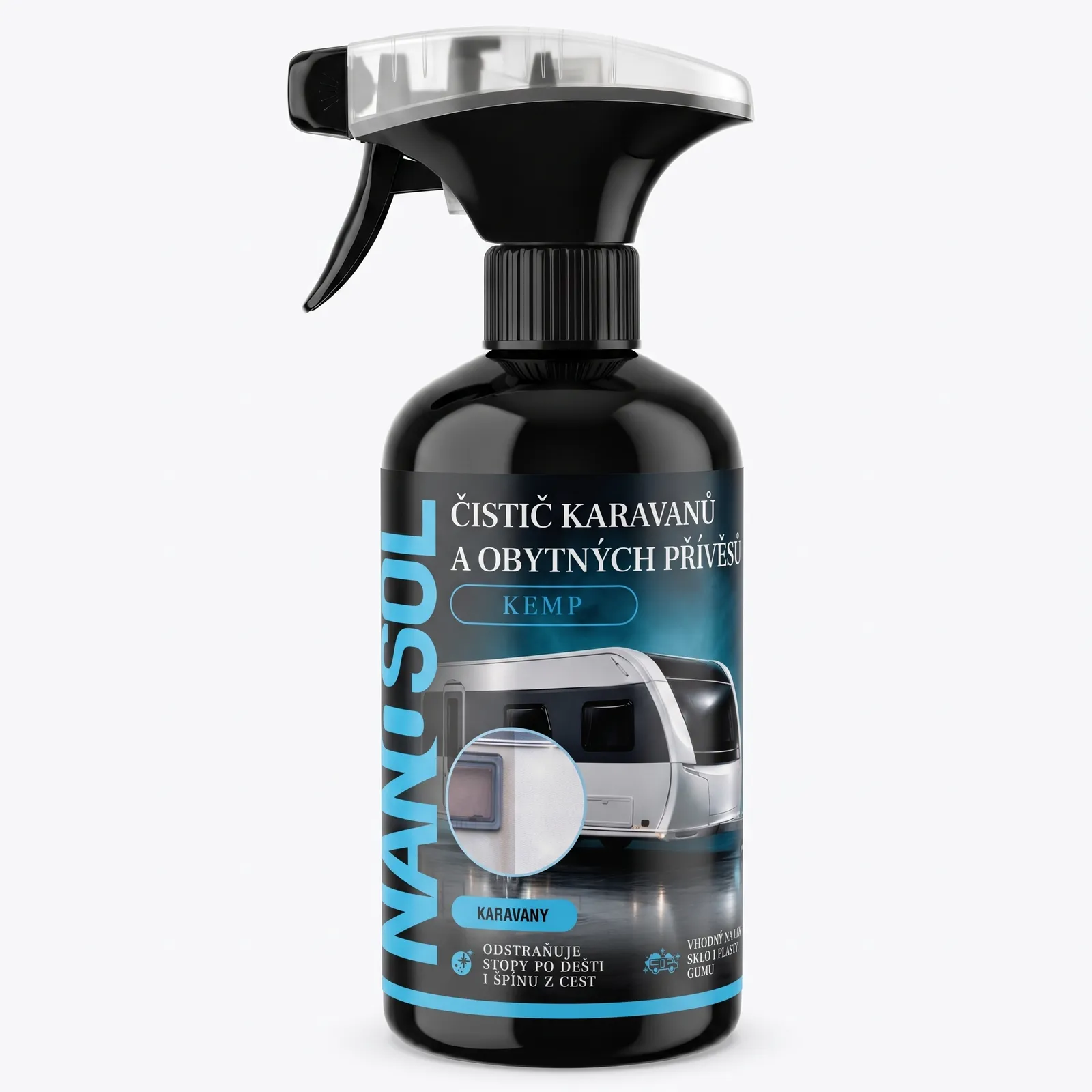 Čistič karavanů a obytných přívěsů KEMP 500ml