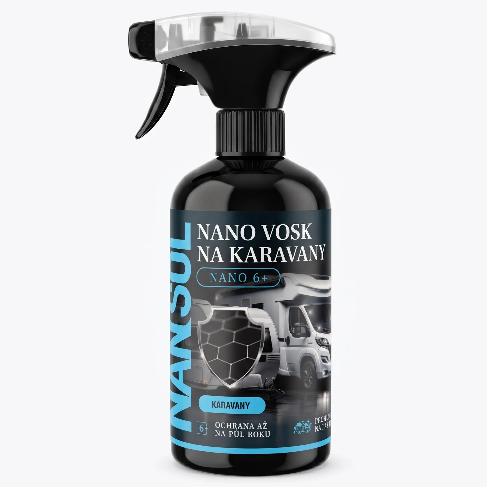 NANOvosk 6+ na karavany a obytné přívěsy 500ml