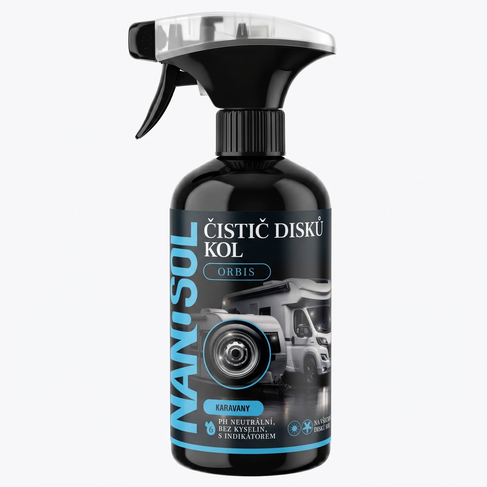 Čistič disků kol ORBIS na karavany 500ml