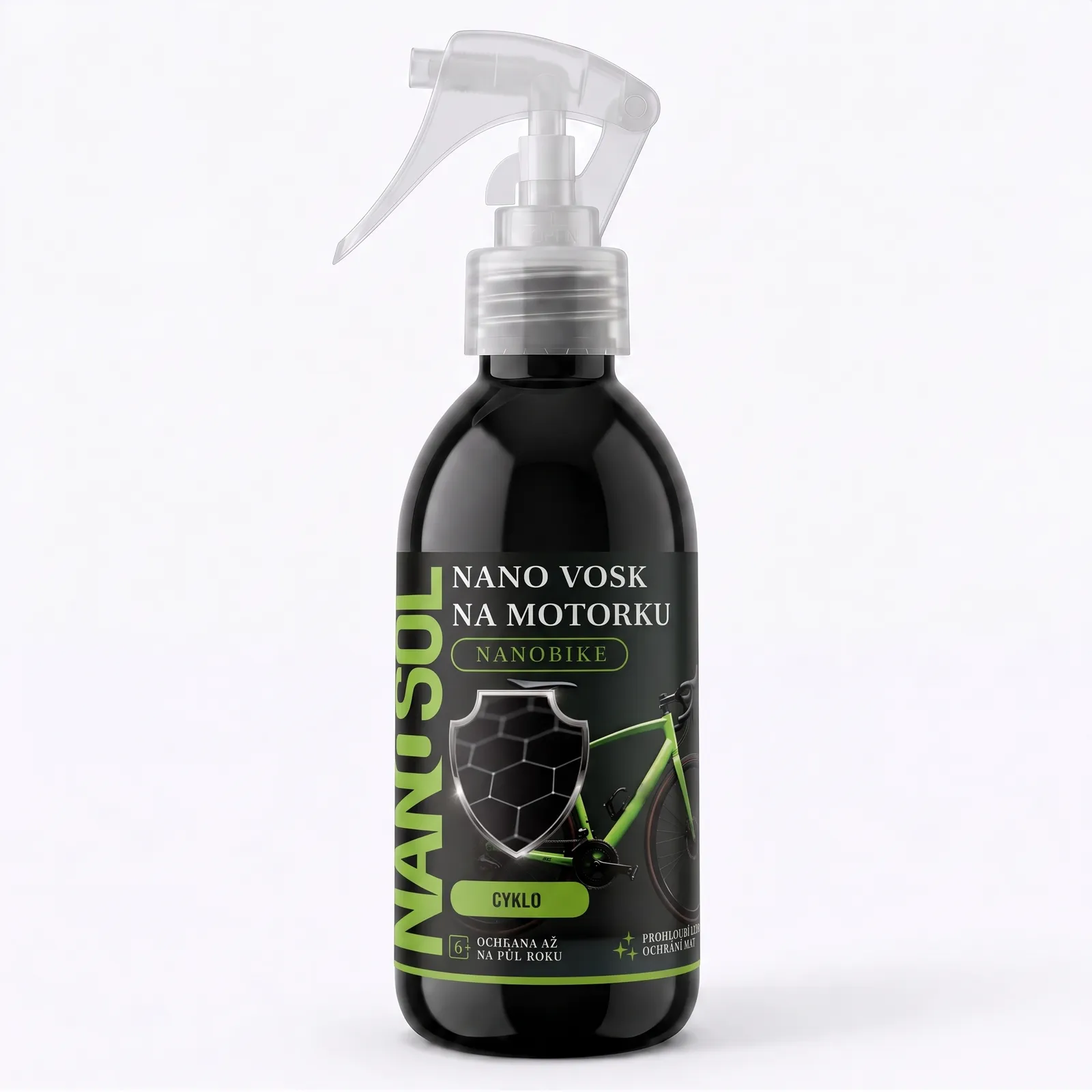 NANO vosk na kolo a elektrokolo 250ml