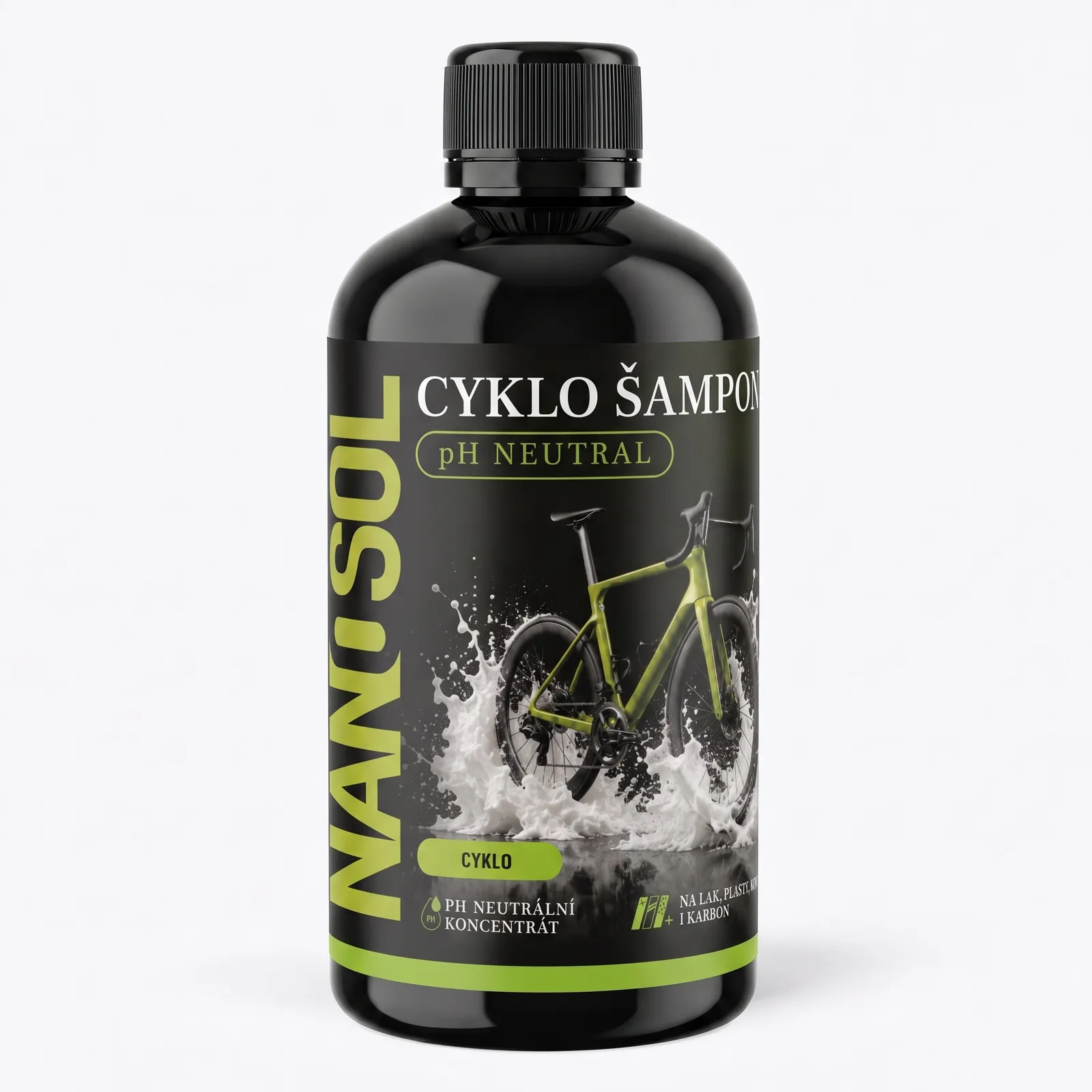 CYKLOšampon pH NEUTRAL 500ml