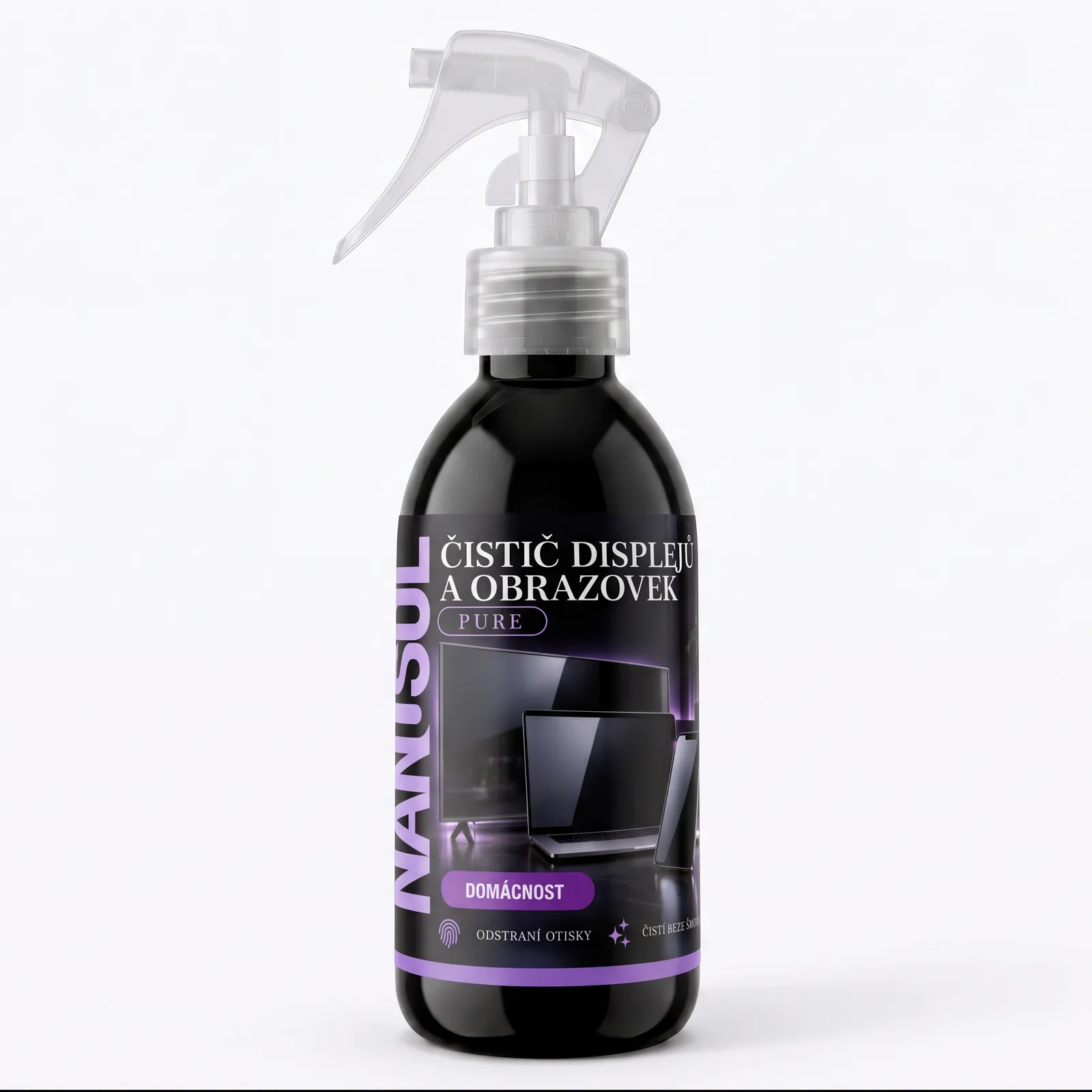 Čistič displejů a obrazovek 250ml