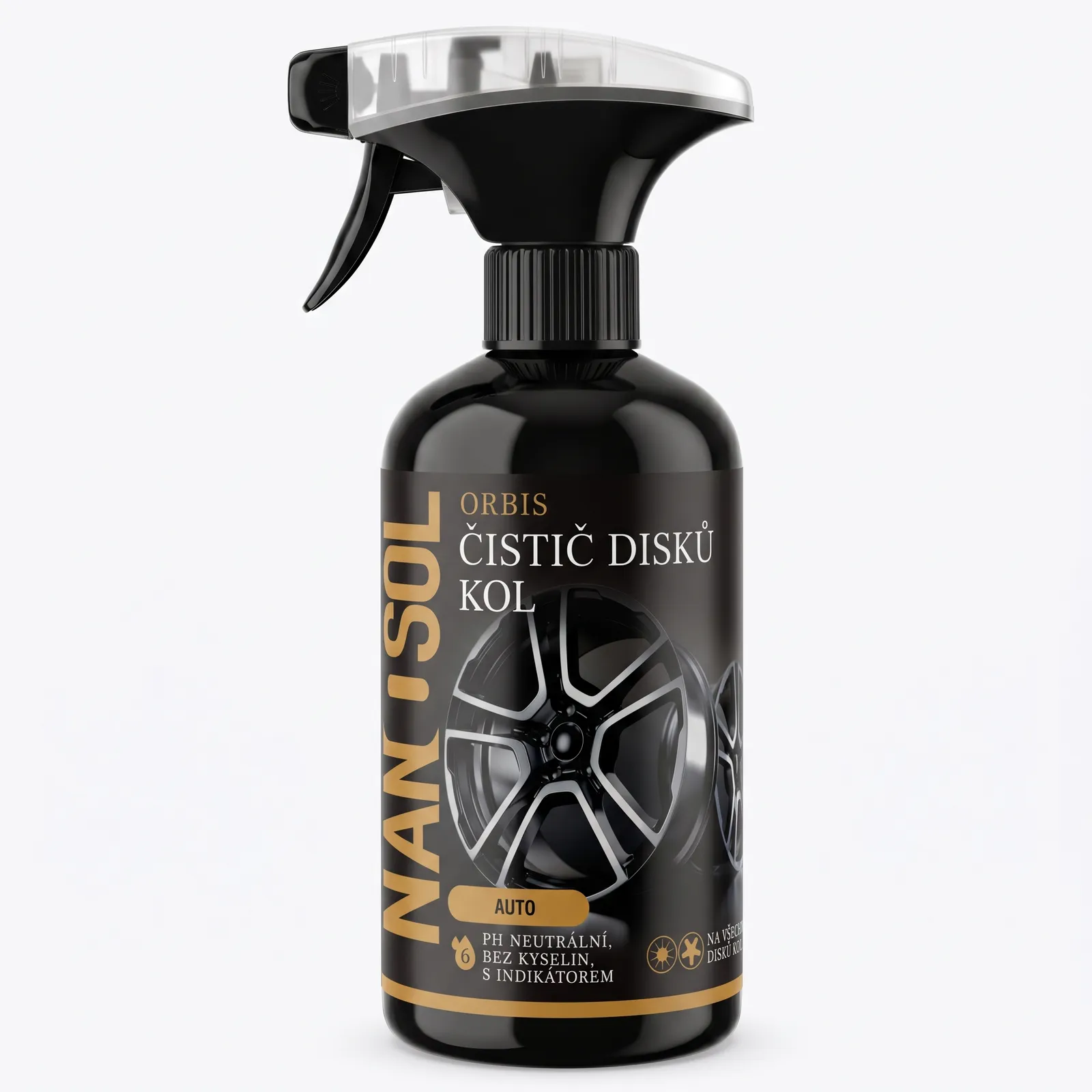 Čistič disků kol ORBIS 500ml
