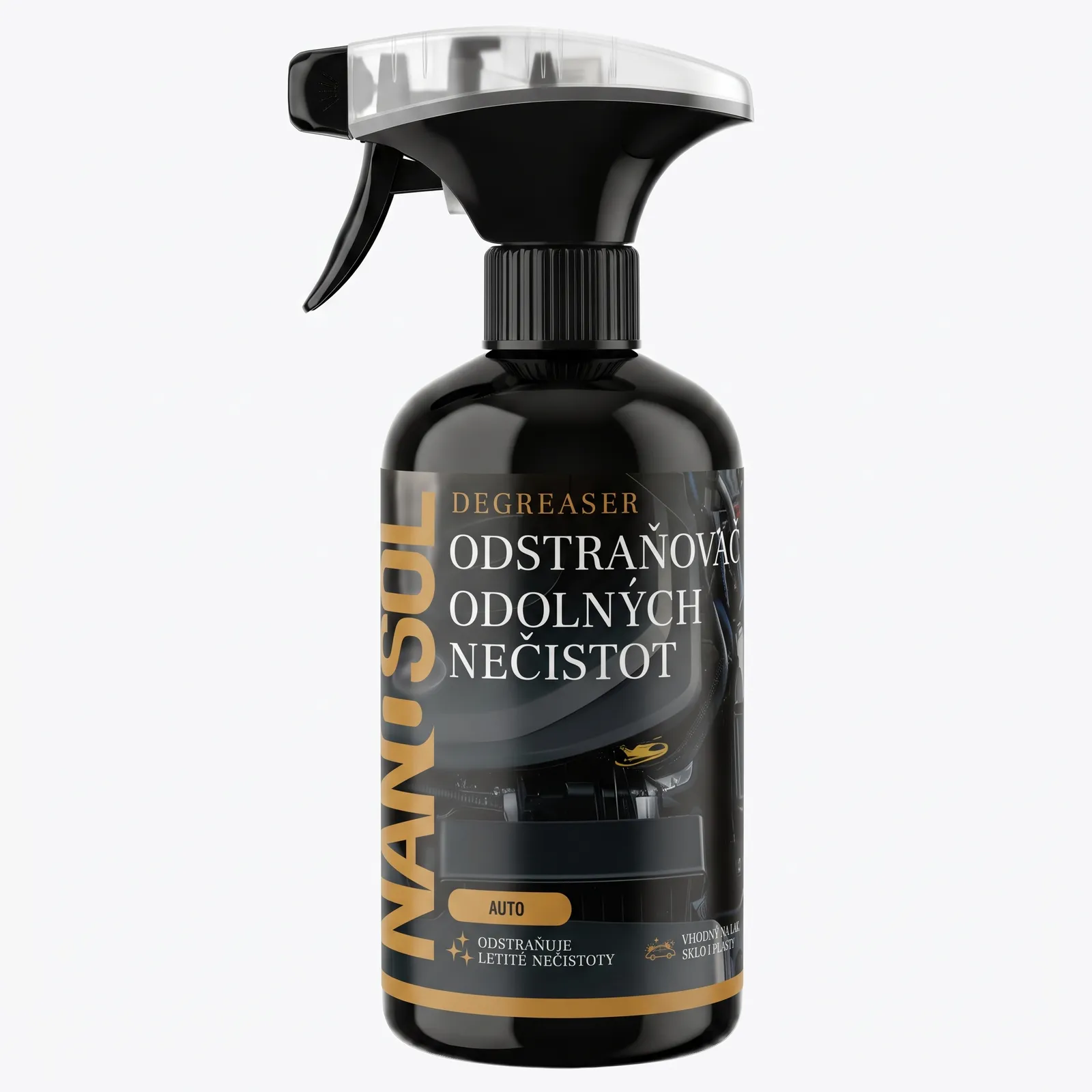 Odstraňovač odolných nečistot DEGREASER 500ml