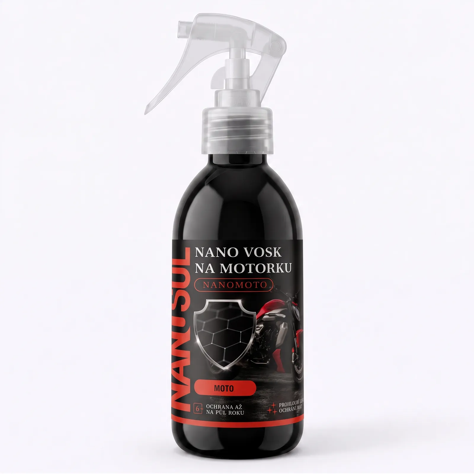 NANO vosk na motorku 250ml