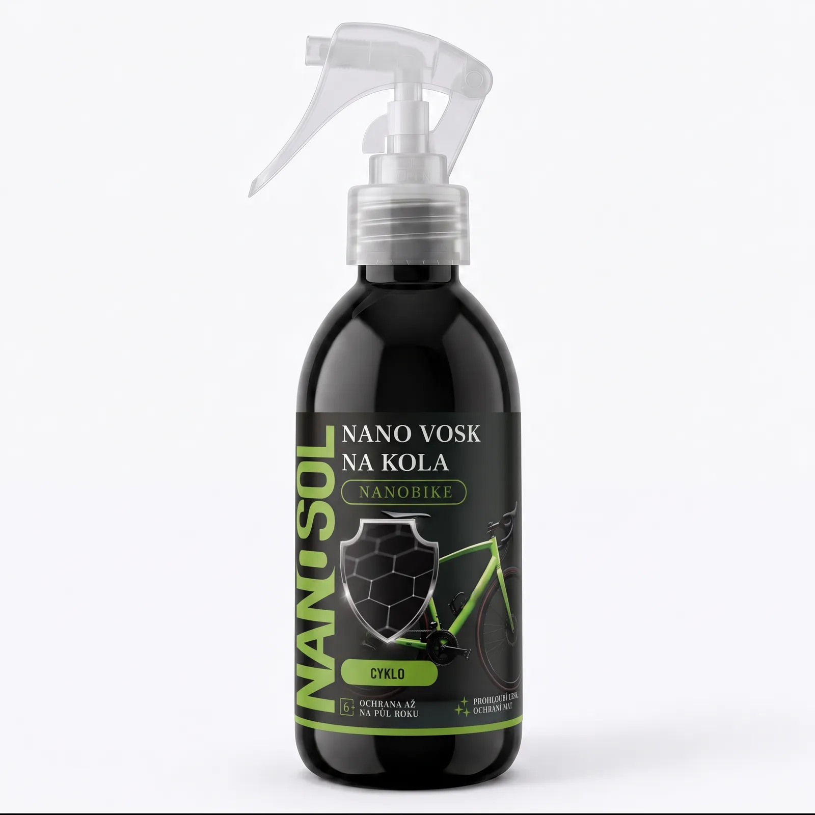 NANO vosk na kolo a elektrokolo 250ml