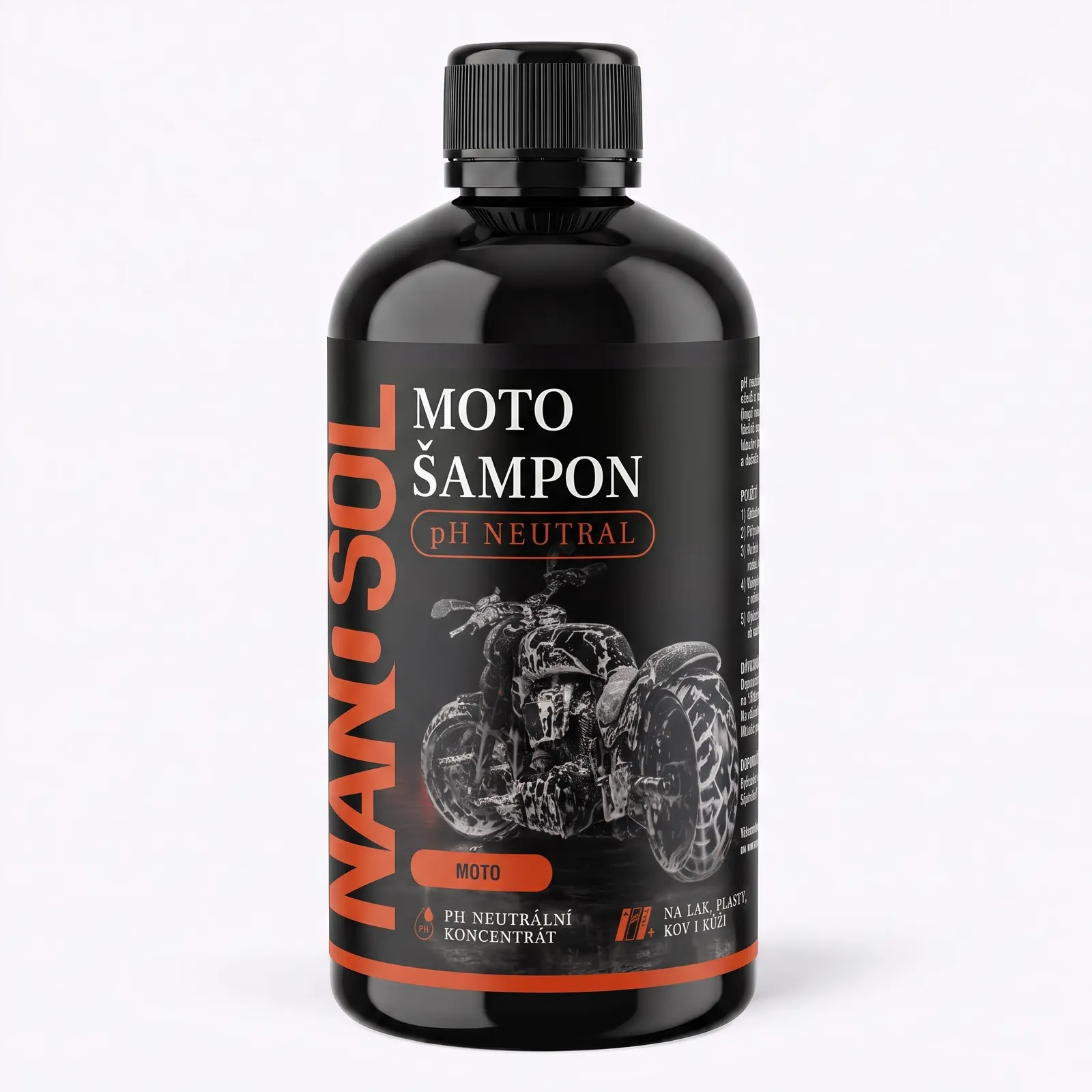 Motošampon pH neutrální 500ml