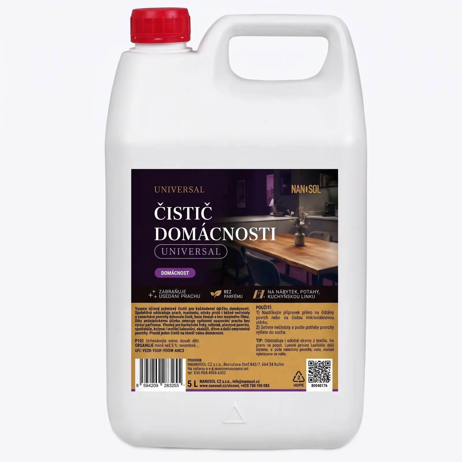 Čistič domácnosti UNIVERSAL 5 L