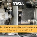 Odstranění oxidace z hliníku Honda pomocí Alu Cleaner od NANOSOL