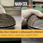 Čištění hliníku - hlavy motoru Jawa pomocí ALLU Cleaner