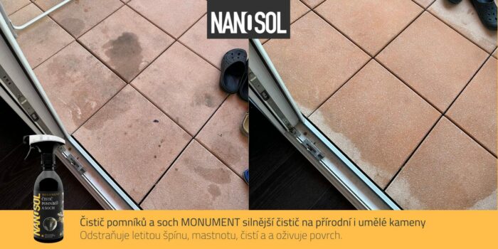 Čistič pomníků a soch MONUMENT od NANOSOL