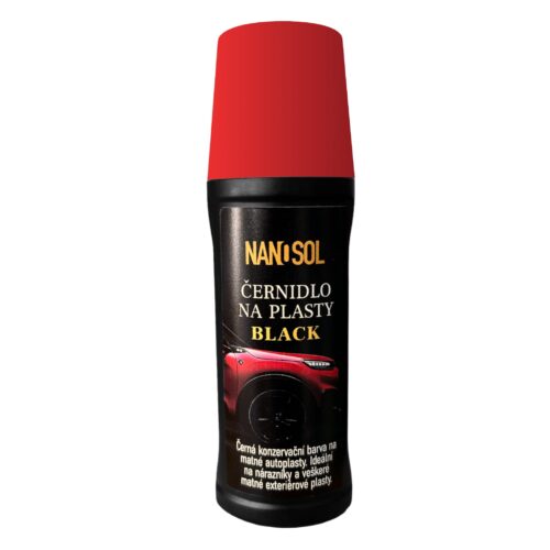 Černidlo na plasty BLACK od NANOSOL