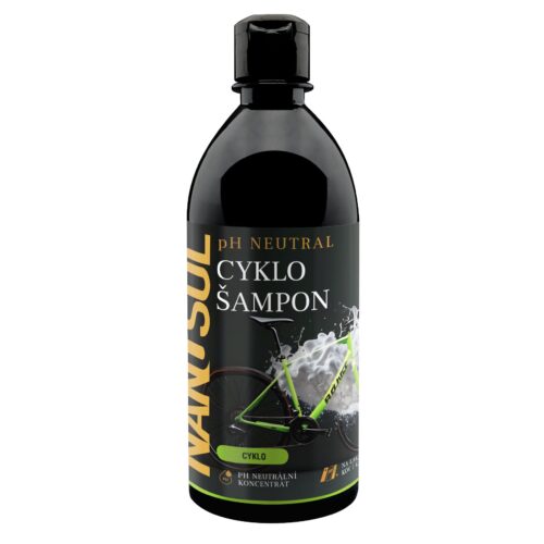 Cyklošampon od Nanosol.