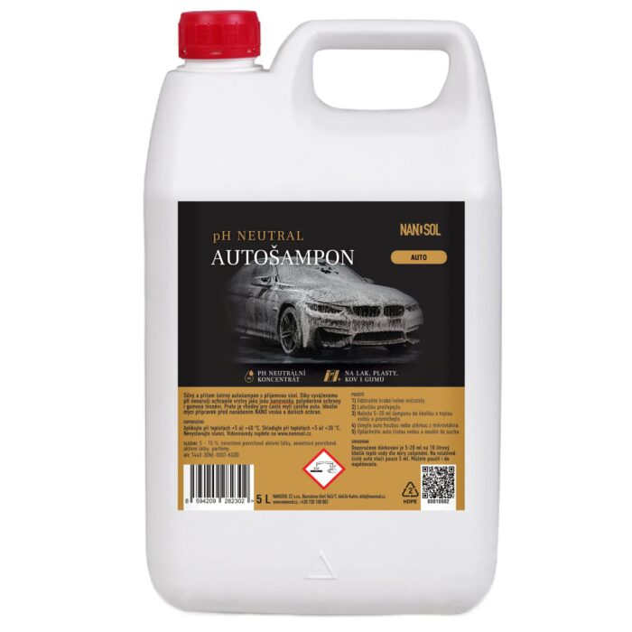 Autošampon pH neutrální 5L