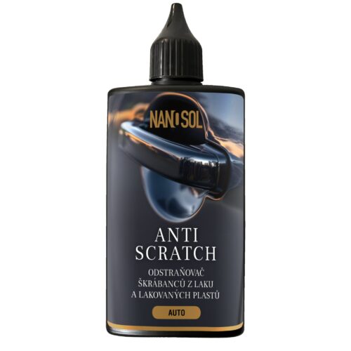 Odstraňovač škrábanců ANTI SCRATCH od Nanosol.