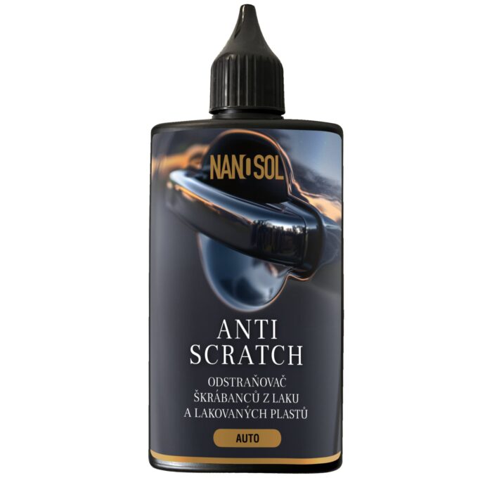 Odstraňovač škrábanců ANTI SCRATCH 100ml